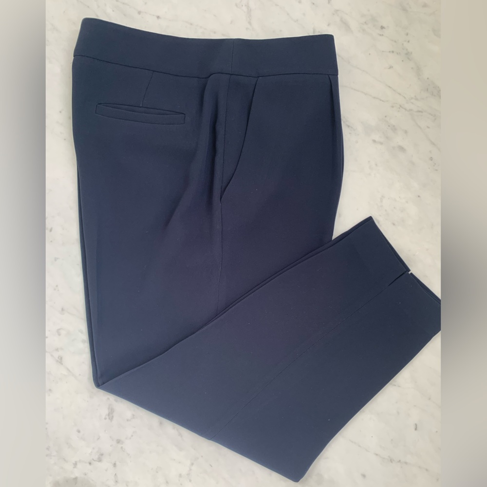 J. Crew Navy Capri slacks
